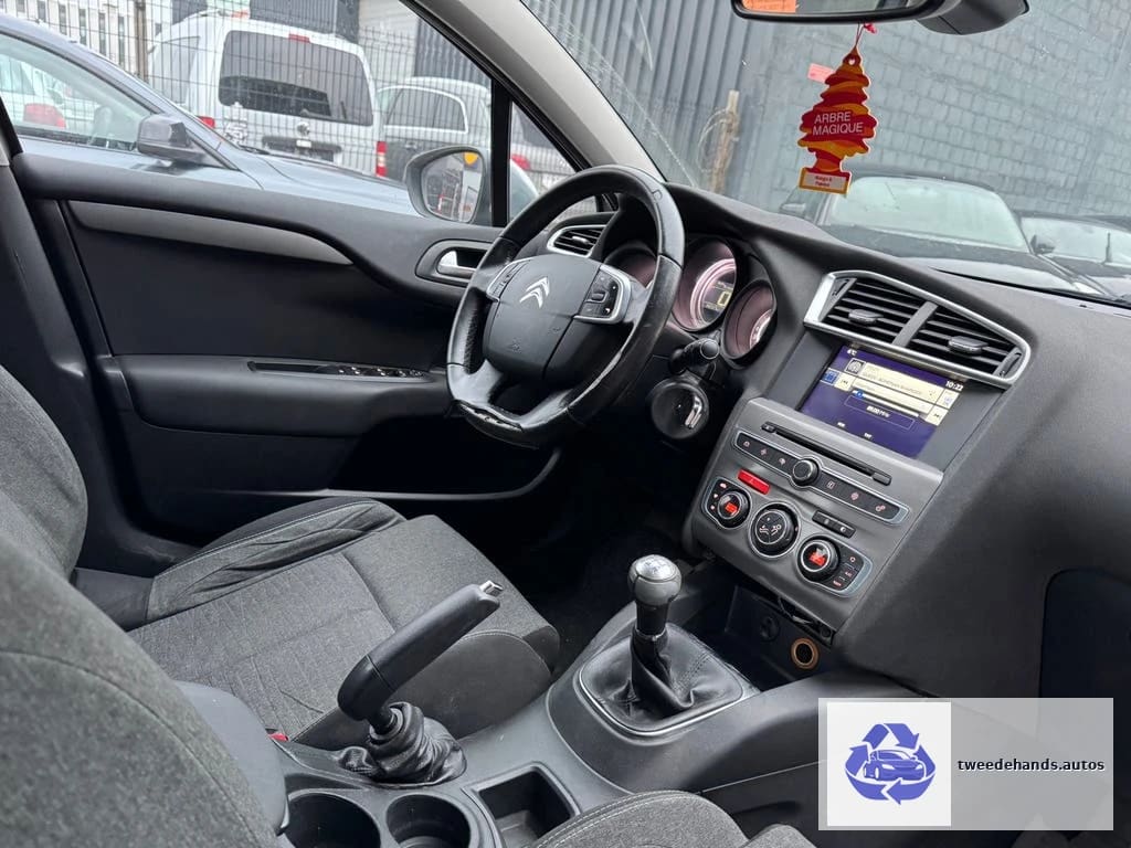 Citroën C4 1.2Benzine 2016 142.xxxkm/Airco,Navigatie,Cruise