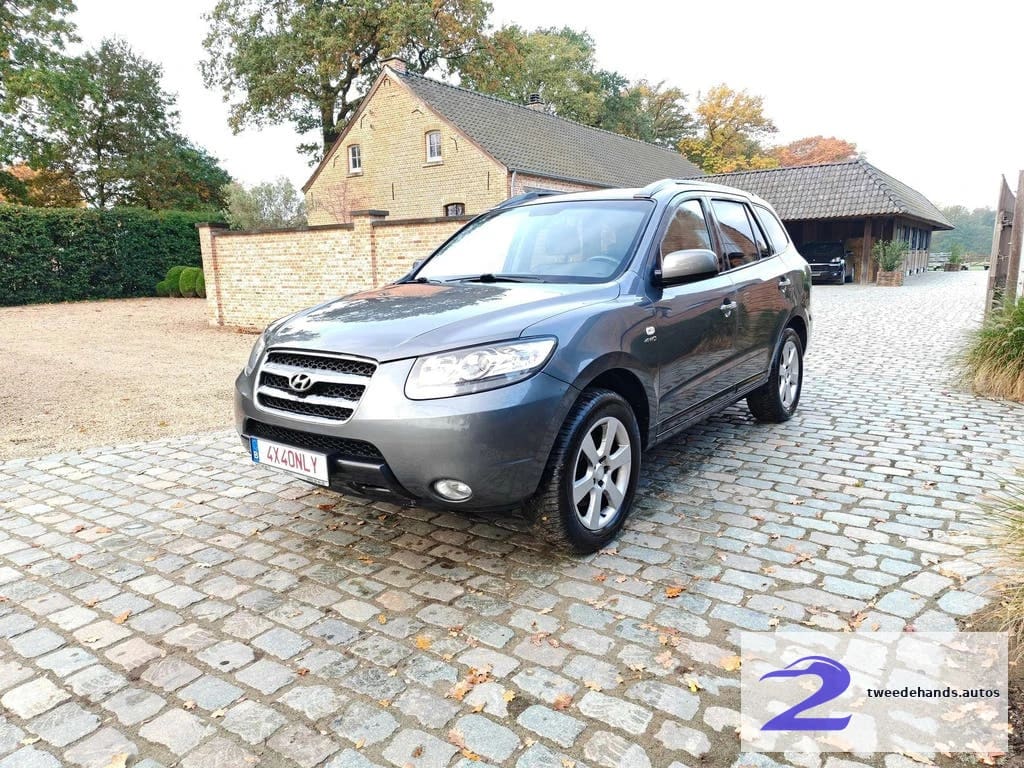 Hyundai SANTA FE Santa Fe 2.2 CRDi 4WD GLS