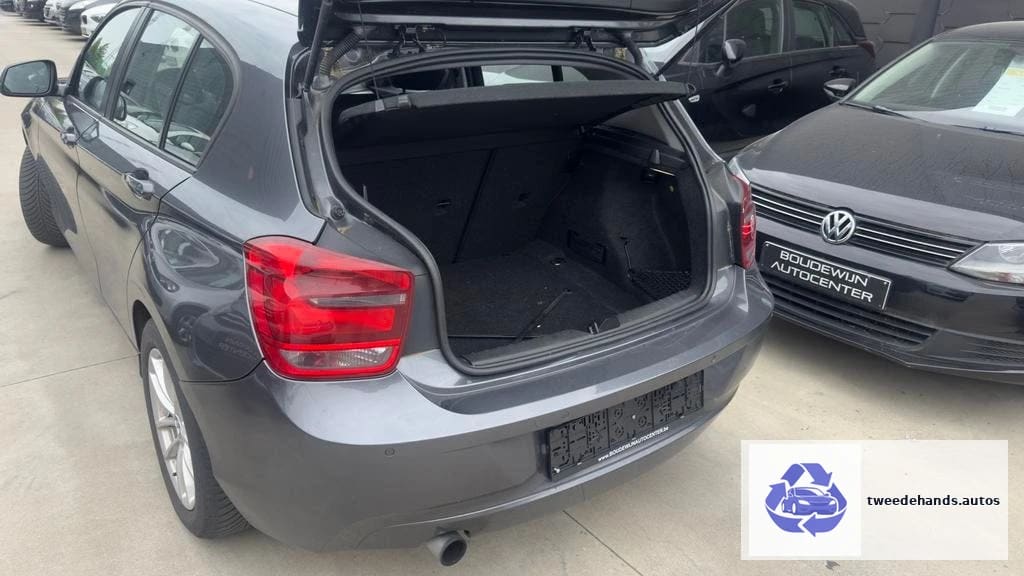 Bmw 1 Serie 1.6Benzine AUTOMAAT 2011 170.xxxkm Topstaat