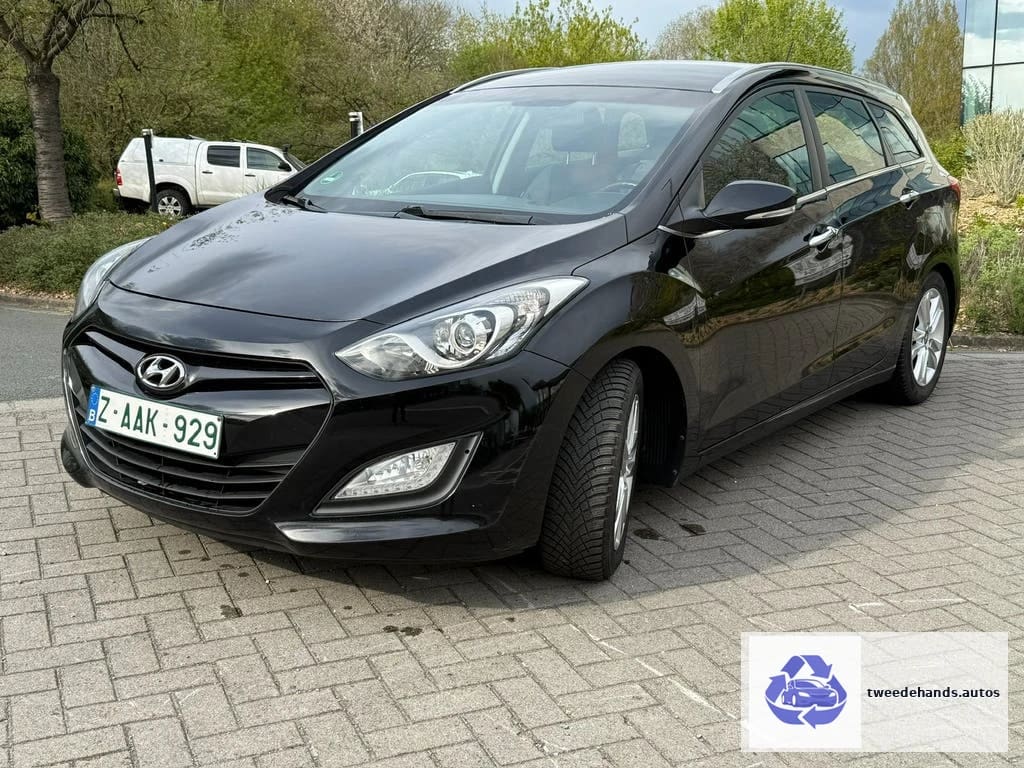 Hyundai I30 SW 1.6crdi Automaat