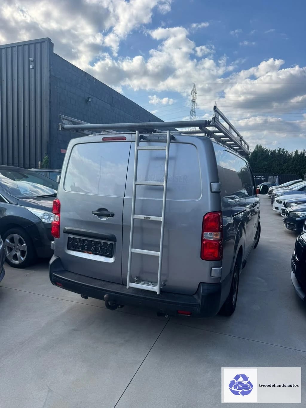 Peugeot Expert 67xxxkm AUTOMAAT Camera Gekeurd Garantie