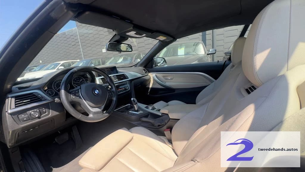 Bmw 420D Cabrio Full Optie ! Topstaat Euro6B 141.xxxkm