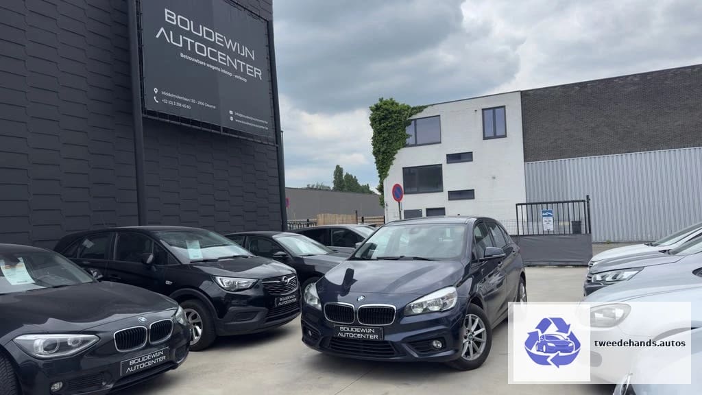 Bmw 218i Active Tourer 1.6Benzine Topstaat Garantie163.xxxkm
