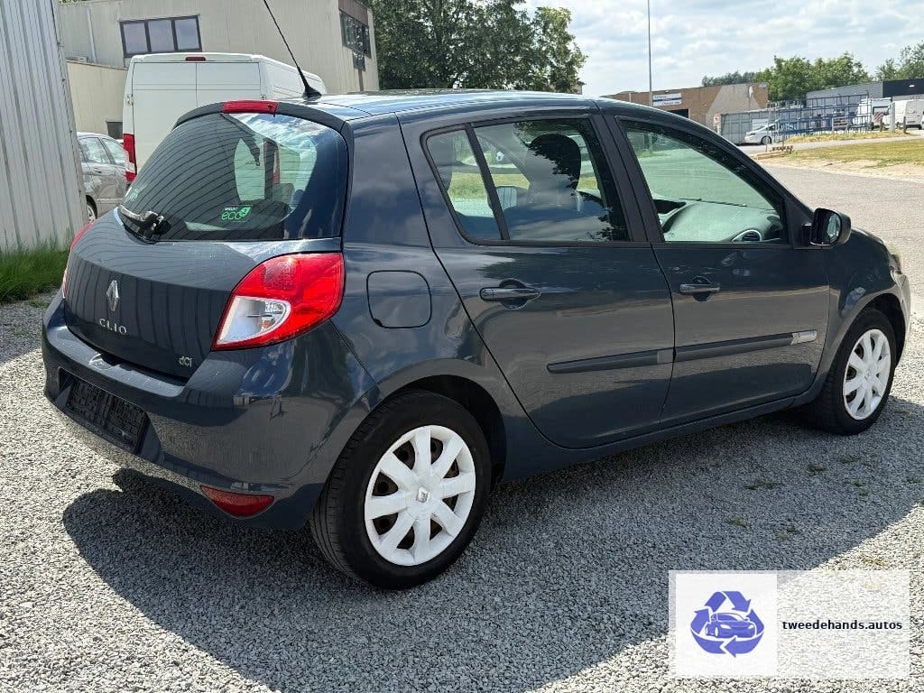 Renault Clio 1.5dci Yahoo 5-deurs 2012