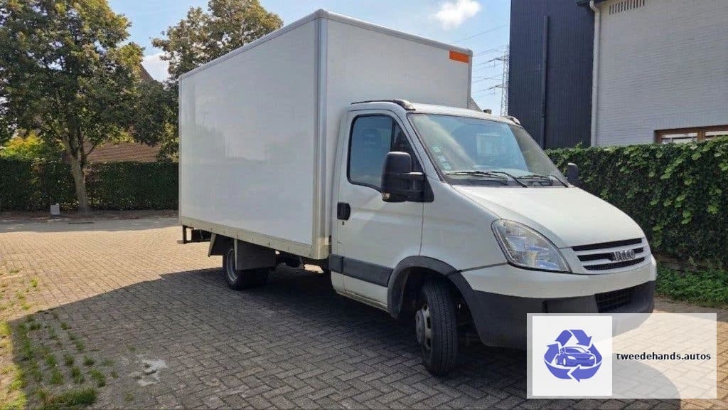 Iveco Daily 3.0 HDI van 2007, meubelbak