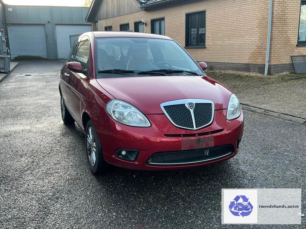 Lancia Ypsilon 1.3jtd Gekeurd voor verkoop