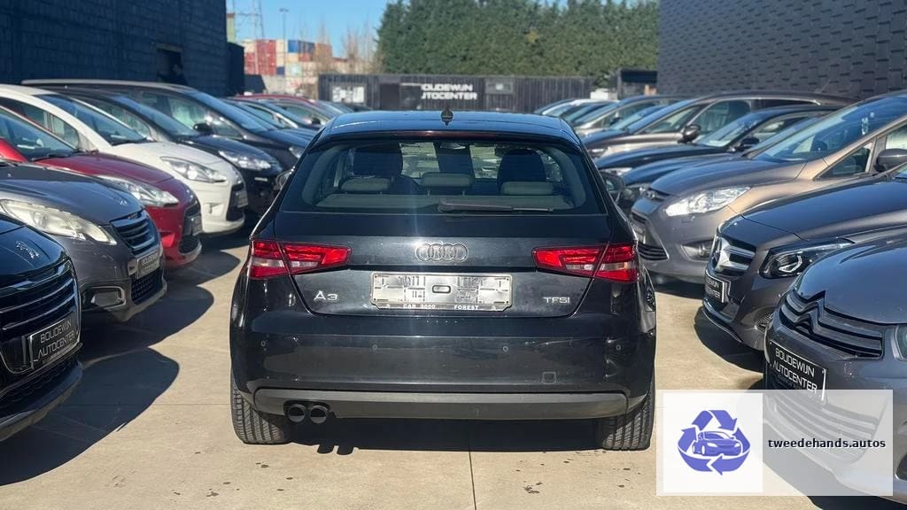 Audi A3 Tsi Benzine 1.4 Coupe 2013 195.xxxkm Topstaat Garant