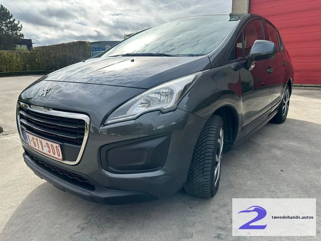 Peugeot 3008 1.6i 2015 Facelifts 1e eigenaar