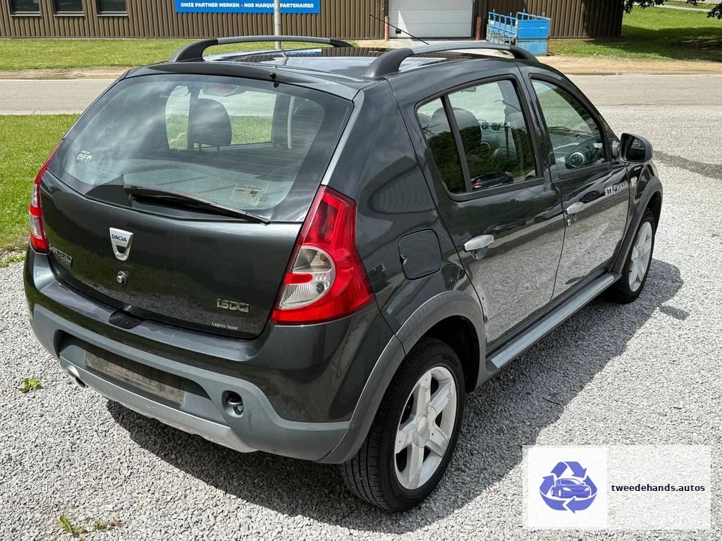 Dacia Sandero Stepway 1.5dci