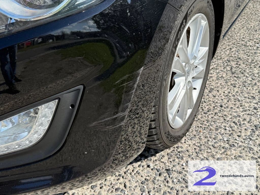 Hyundai I30 SW 1.6crdi Automaat