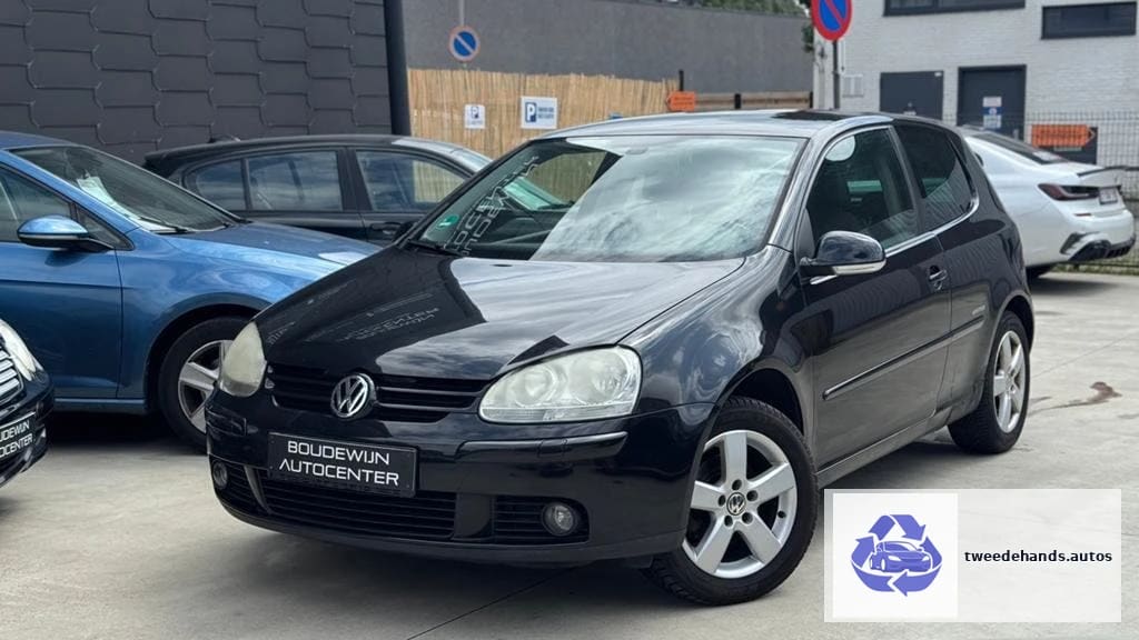 Volkswagen Golf 5 1.4Tsi Benzine 120.xxxkm/Airco,Sensor,..