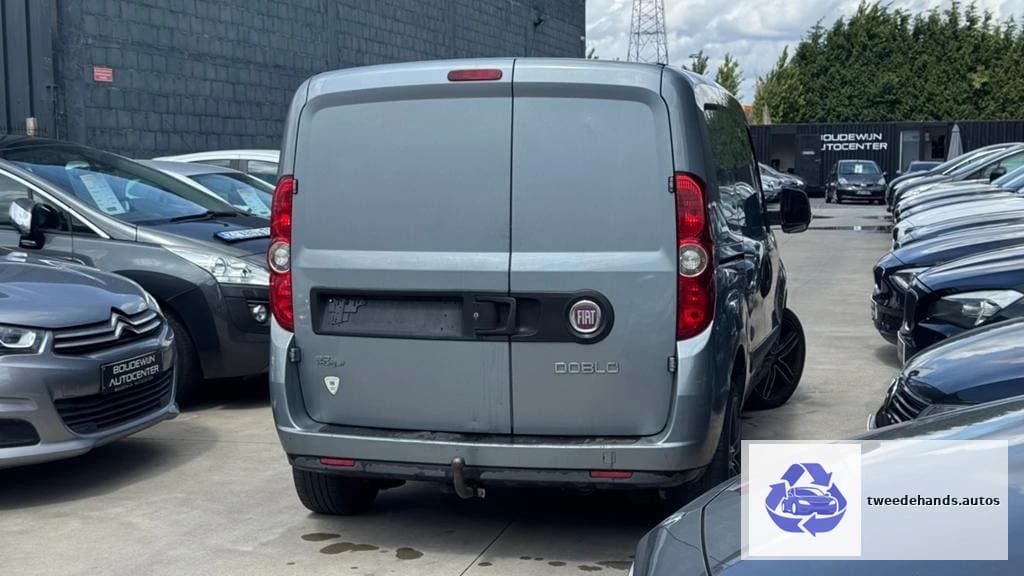 Fiat Doblo 1.2Diesel Euro5 173.xxxkm 2012 Airco,Aux,Garantie