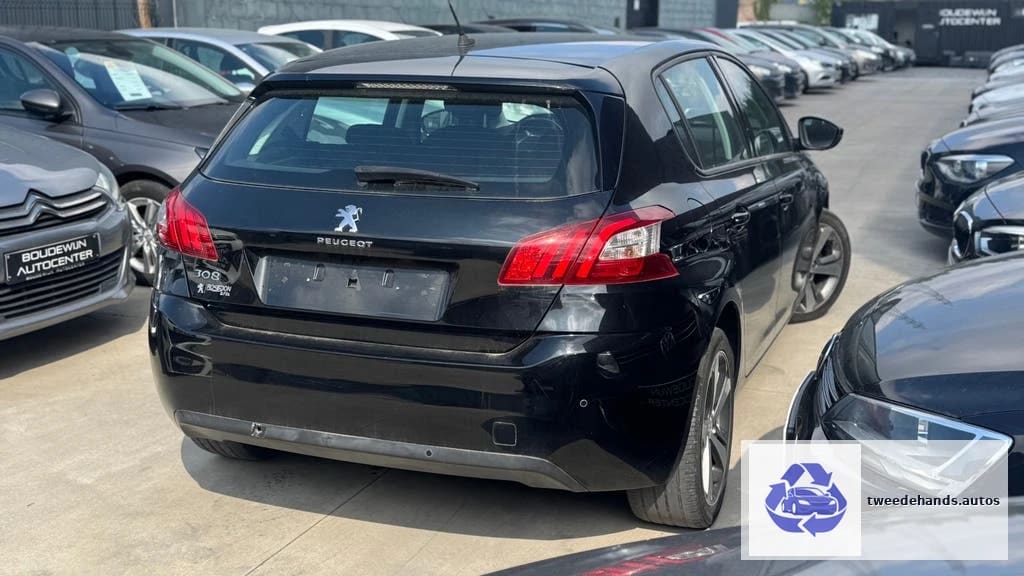Peugeot 308 1.2Benzine 2015 118.xxxkm Topstaat Garantie