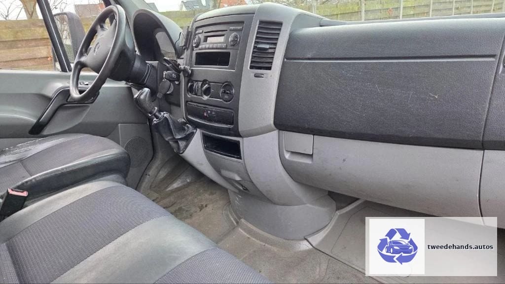 Mercedes Benz Sprinter 516 Open Laadbak, Dub Cabine van 2013