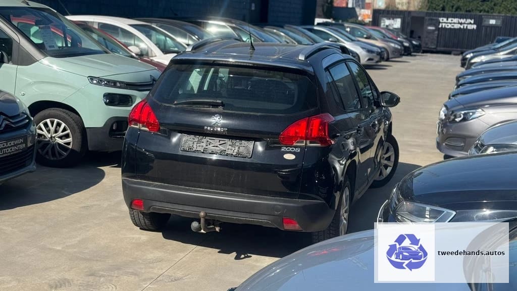 Peugeot 2008 1.2Benzine 2015 150.xxxkm 1Jaar Garantie