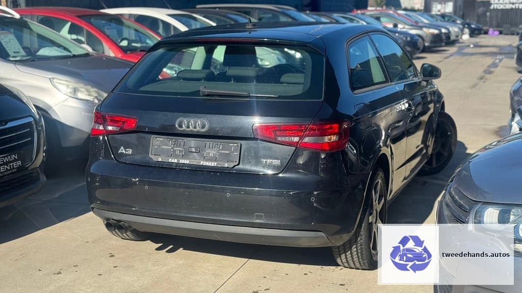 Audi A3 Tsi Benzine 1.4 Coupe 2013 195.xxxkm Topstaat Garant
