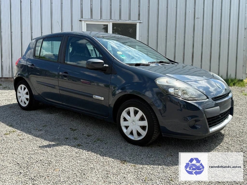 Renault Clio 1.5dci Yahoo 5-deurs 2012
