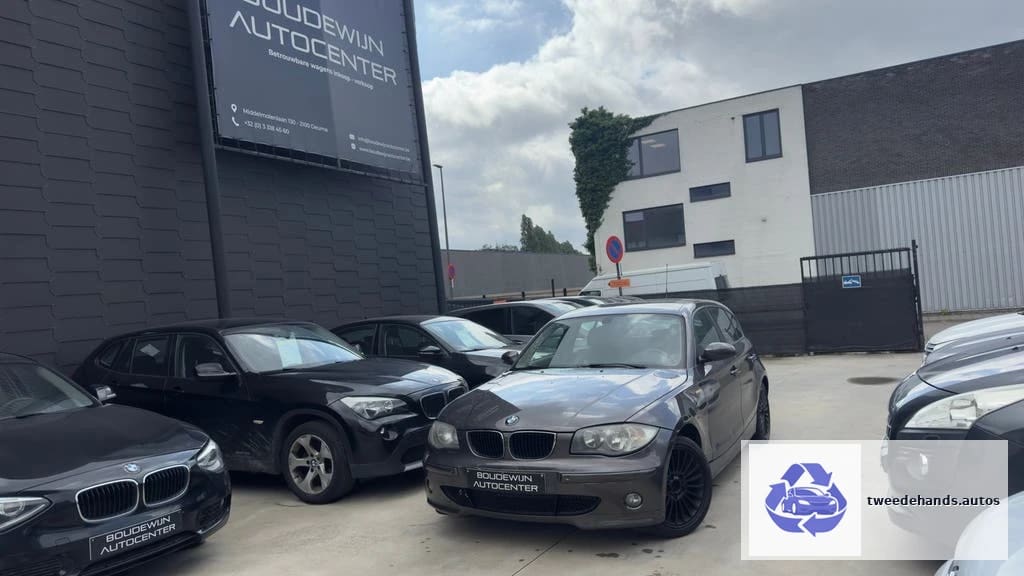 Bmw 1 Serie 120i Automaat 136.xxxkm Leder Topstaat Garantie