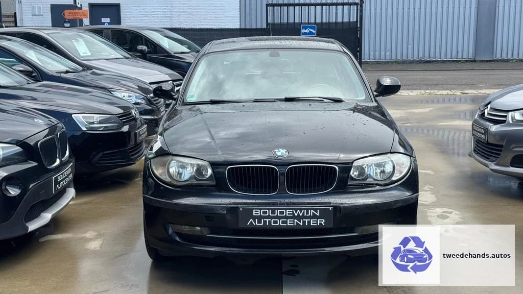 Bmw 1 Serie 116i 1.6Benzine 2007 172.xxxkm FACELIFT Garantie