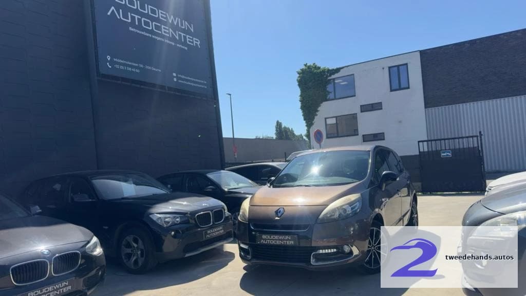 Renault Megane Scenic 1.2Benzine 2013 177.xxxkm Topstaat