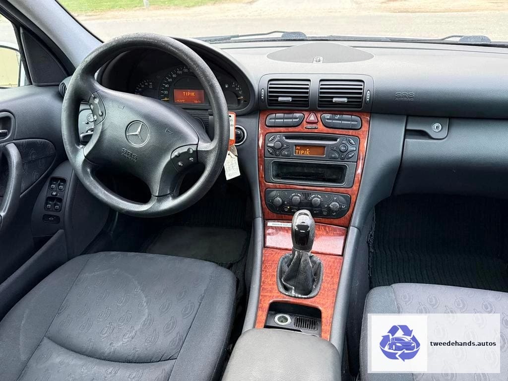 Mercedes C200Cdi Sedan 1e eigenaar