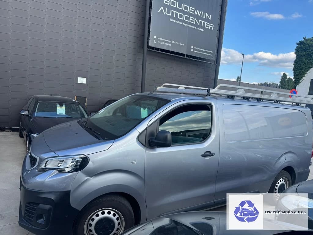 Peugeot Expert 67xxxkm AUTOMAAT Camera Gekeurd Garantie