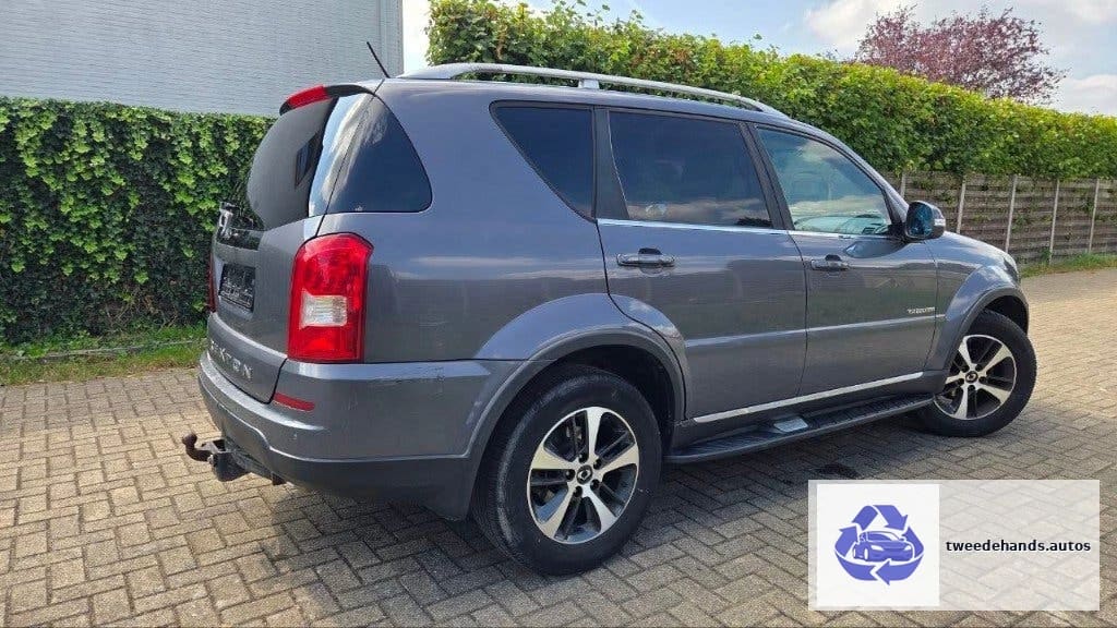 SsangYong Rexton 2.2D van 2016, lichte vracht, EURO 6