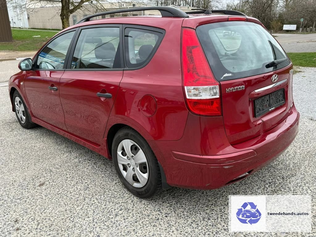 Hyundai i30 SW 1.6crdi Automaat 2012