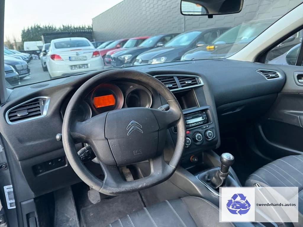 Citroën C4 1.4Benzine 154.xxxkm 2011/Airco,Cruisecontrol