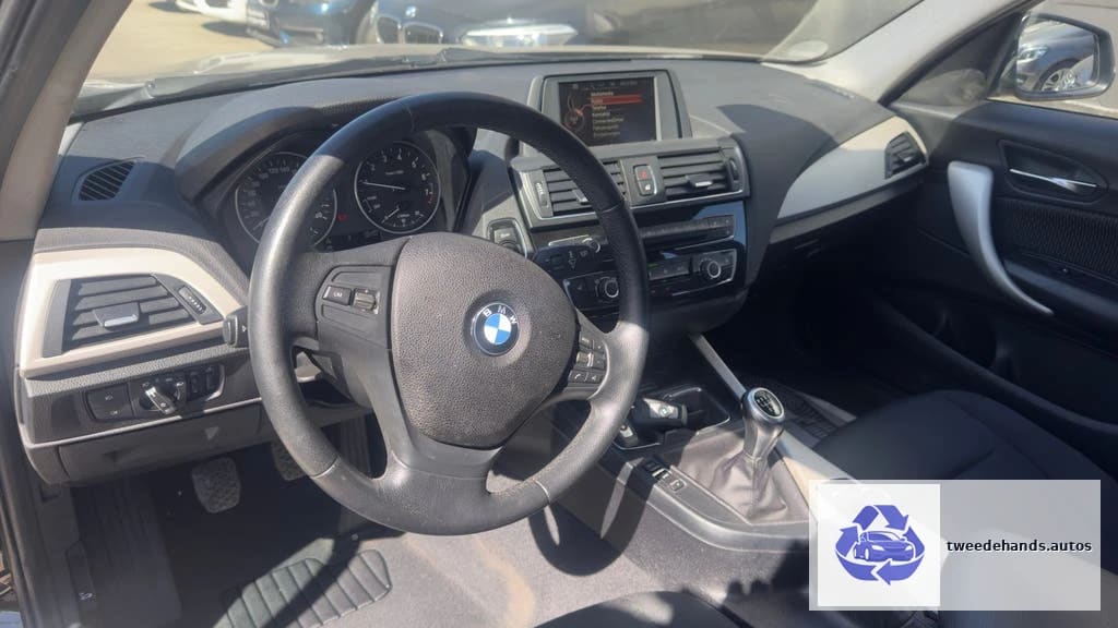 Bmw 1 Serie 116i 1.6Benzine 2015 149.xxxkm Topstaat Garantie