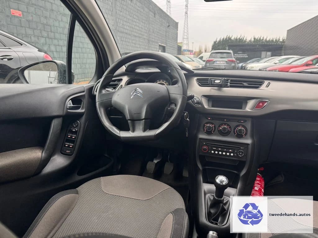 Citroën C3 1.0Benzine 140.xxxkm/Parkeersensor,Garantie