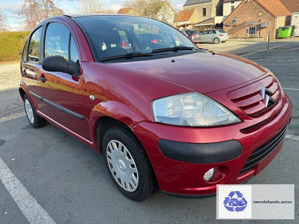 Citroën C3 1.1i!!! 8000 km!!!