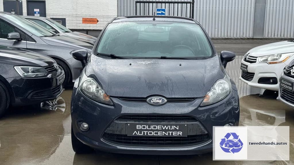 Ford Fiesta 1.2Benzine 2012 150.xxxkm Beginnerswagen