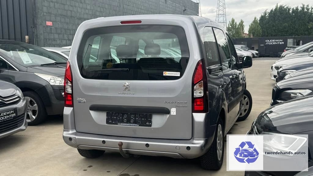 Peugeot Partner 1.4Benzine 2018 115.xxxkm Garantie Topstaat