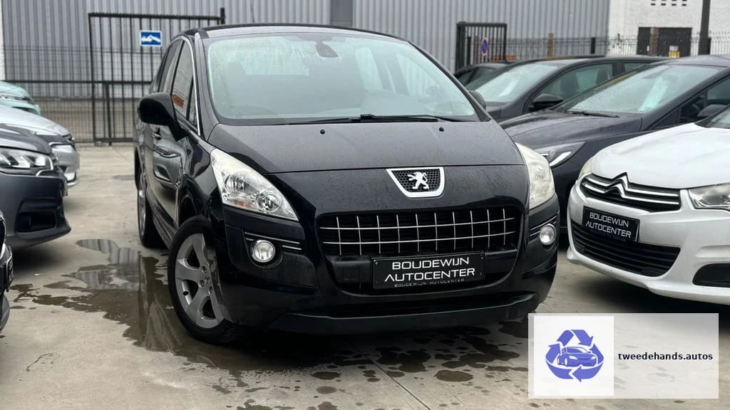 Peugeot 3008 1.6Benzine 185.xxxkm 2012/Garantie/Topstaat