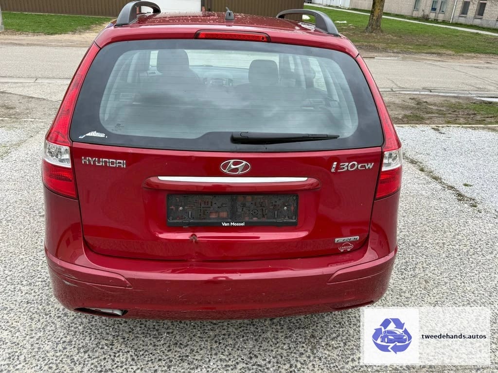 Hyundai i30 SW 1.6crdi Automaat 2012