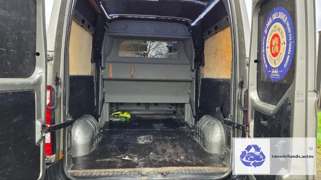 Renault Master 2.3 dci Dub Cabine van 2012, met 125.000kms