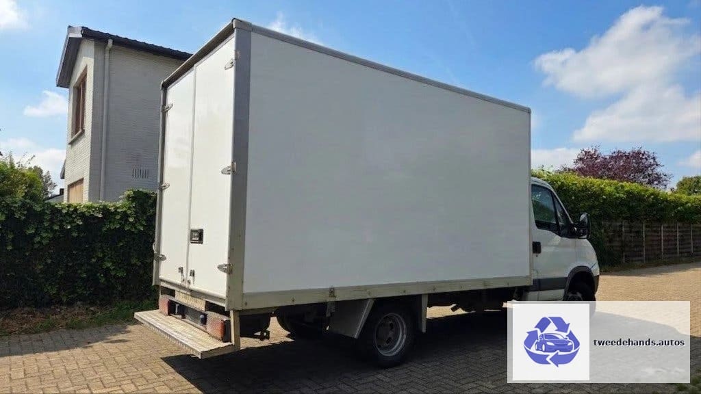 Iveco Daily 3.0 HDI van 2007, meubelbak