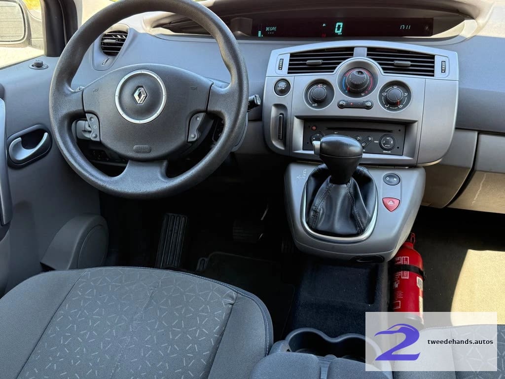 Renault Scenic 1.6i Automaat 103000km