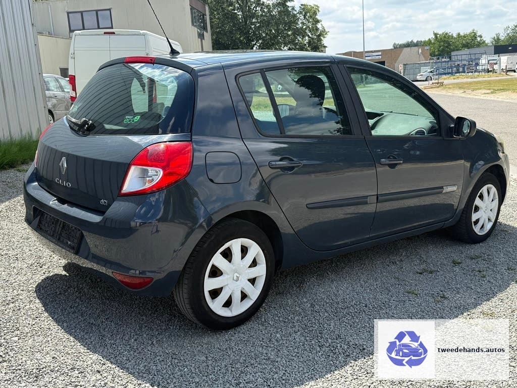 Renault Clio 1.5dci Yahoo 5-deurs 2012