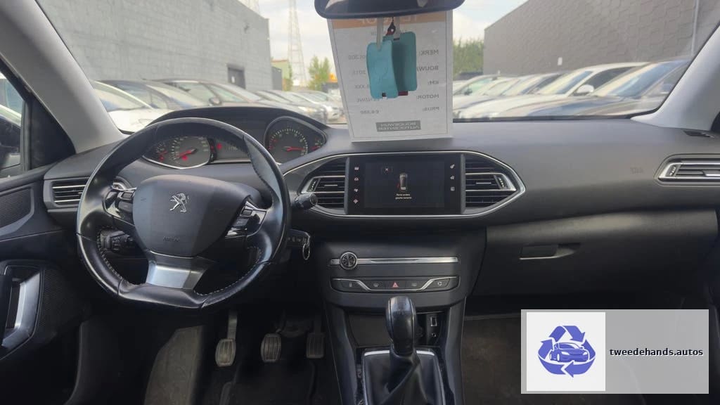 Peugeot 308 1.2Benzine 2015 118.xxxkm Topstaat Garantie