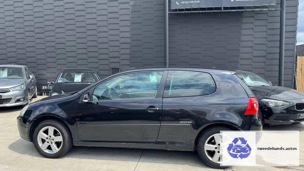 Volkswagen Golf 5 1.4Tsi Benzine 120.xxxkm/Airco,Sensor,..