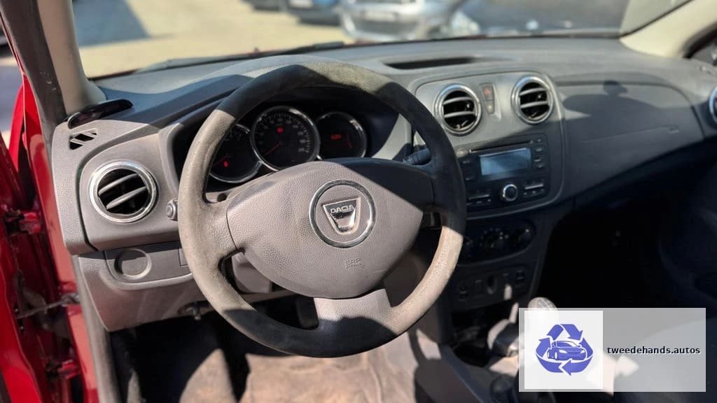 Dacia Logan 1.2Benzine 2015 150.xxxkm/Parkeersensor,Topstaat