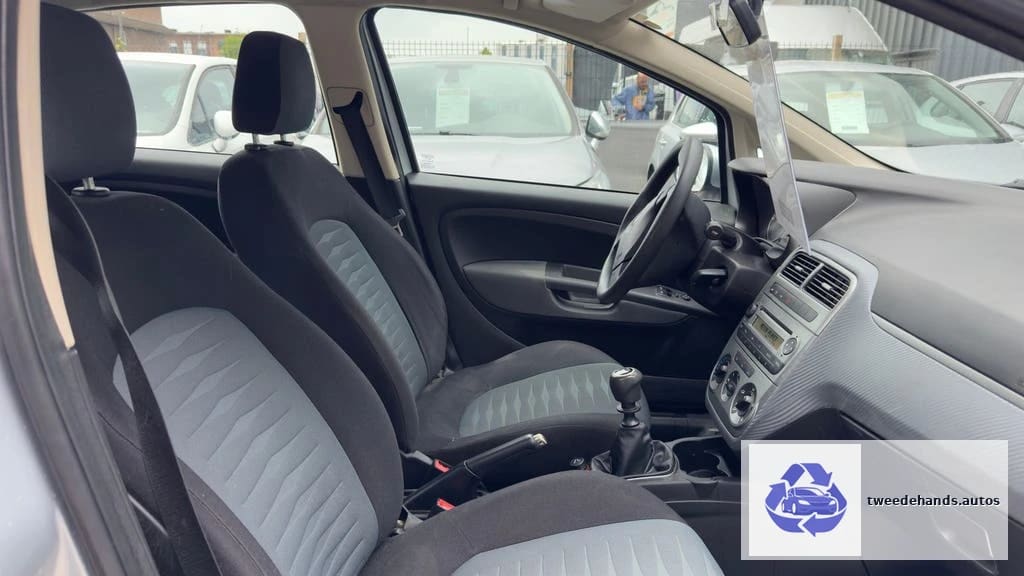 Fiat Punto 1.4Benzine 2008 156.xxxkm GEKEURD voor Verkoop!