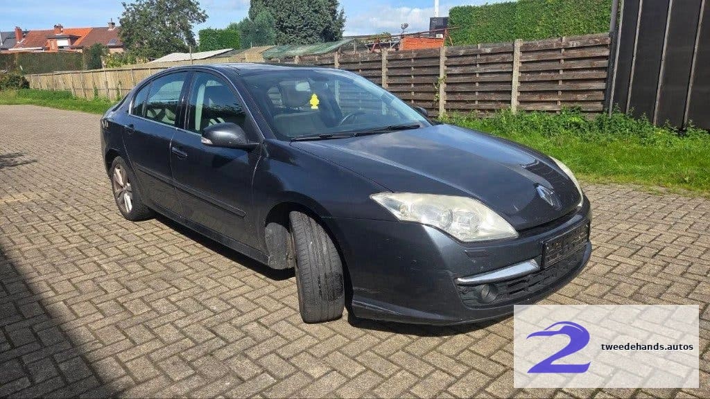 Renault Laguna 1.5 dci van 2010, goede staat