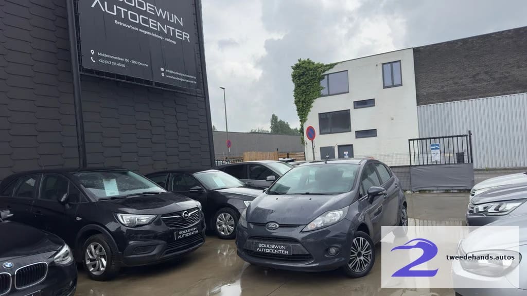 Ford Fiesta 1.2Benzine 2012 150.xxxkm Beginnerswagen