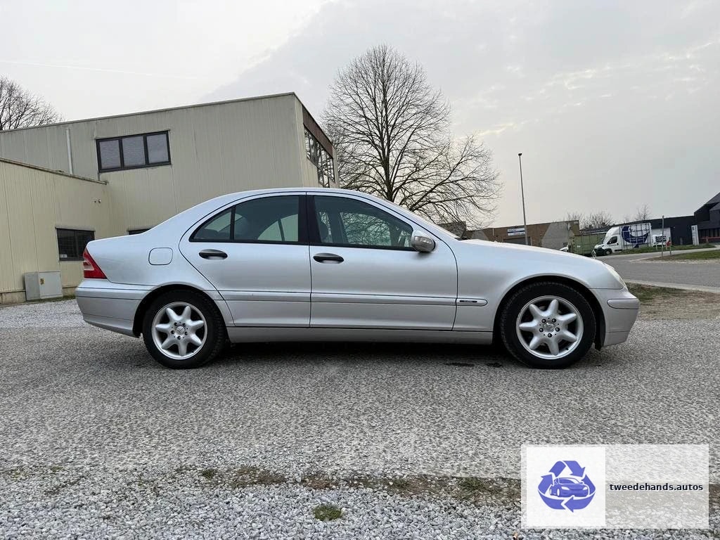 Mercedes C200Cdi Sedan 1e eigenaar