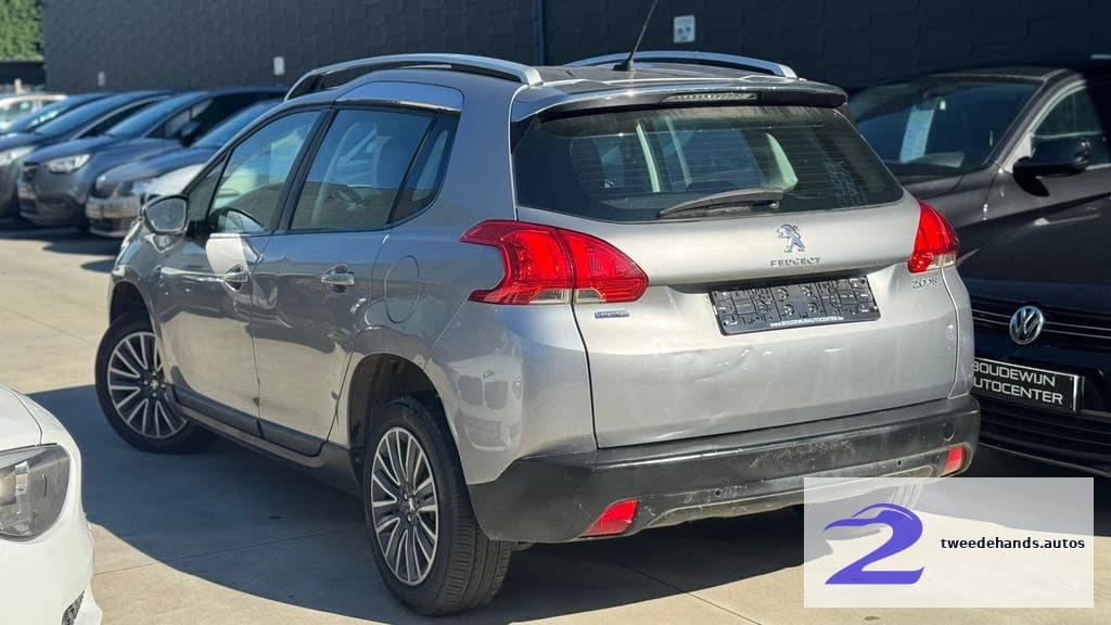 Peugeot 2008 1.2Benzine Euro6B 2016 177.xxxkm/Airco,Cruise,.