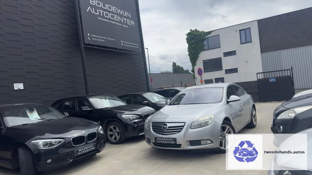 Opel Insignia 1.8Benzine 2009 147.xxxkm Veel Optie’sTopstaat