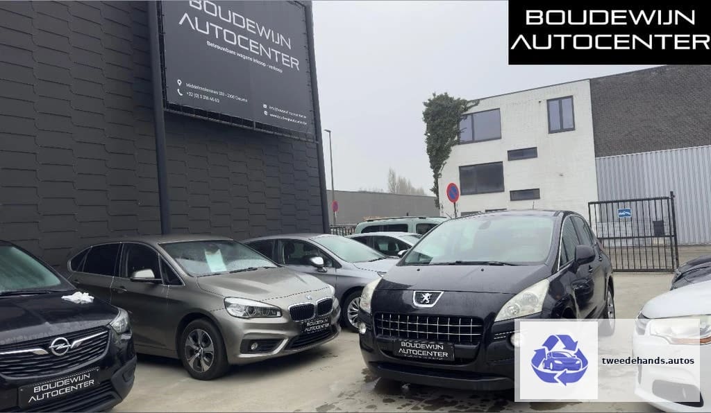 Peugeot 3008 1.6Benzine 185.xxxkm 2012/Garantie/Topstaat